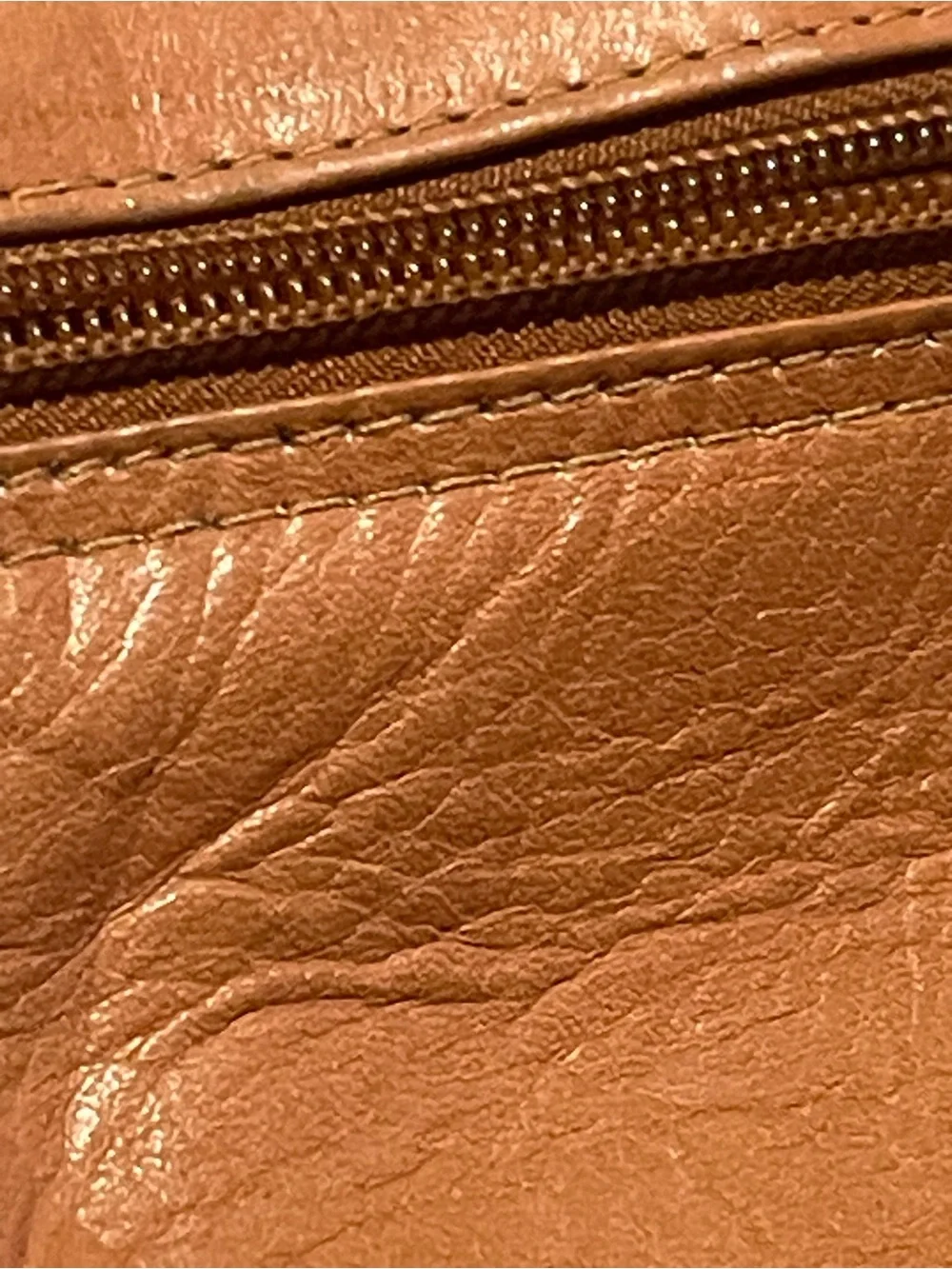 Leather Messenger/Satchel/Briefcase Bag - Tan Piel Brand Northern Tier Scouts